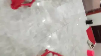 【变态女婿】媳妇打电话一直问在哪殊不知正在操她妈
