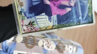 【变态女婿】媳妇打电话一直问在哪殊不知正在操她妈