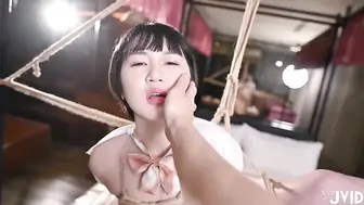 高材生妹子为赚学费缚绑凌辱 双穴强制爆浆