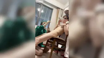 高颜值护士给阳痿男治疗全过程，这个钢针也太牛掰了