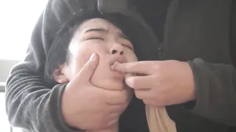 顶级颜值超美美女 看着美女苦苦挣扎