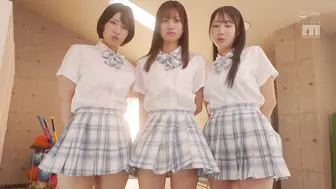 PFES-127 [自提征用]神风裤裆学园：我能操控风了，现在要让恶作剧第一军团的女生们露出内裤！ 小野坂ゆいか 前田美波 宮城りえ