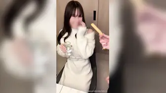 [女孩的眼睛瞪得大大的]我多次中出蹂躏我俱乐部的巨乳后辈，结果她是一个翻白眼、尖叫、大量潮吹的变态  #骑乘 #后入