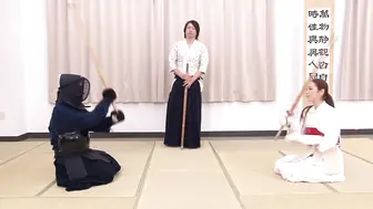 ATID-176 [中文字幕] 小川あさ美 - 女劍士被侵犯的尊嚴 凌辱愛玩人偶