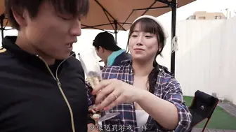 FPRE-038 [中文字幕] 橘内ひなた - 結婚慶祝NTR露營 我的未婚妻沉醉公司所企劃的活動快感之中