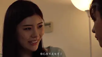 STARS-725 [中文字幕] 神木麗 - 因為突然的狂風暴雨才發覺到剛交到的女友超完美的性感身材！忍不住狂揉捏胸部！狂調情啪啪啪直到早上！
