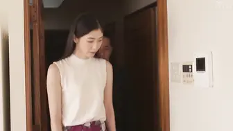 HOMA-135 [中文字幕] 小松杏 - 接吻墮落 NTR 被擅長接吻的老公上司、 誘惑墮落唾液滴落懇求中出做愛的我