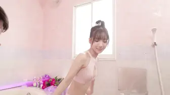 SONE-191 [中文字幕] 三田真鈴 - 甜美可愛的按摩師用暖暖的臉凝視愛的治癒肉棒，超級戀人男性按摩