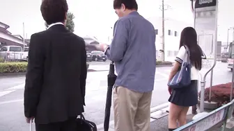 TEAM-065 [中文字幕] 辻本杏 - 上學途中被痴漢騷擾嚐到絕頂滋味的女學生